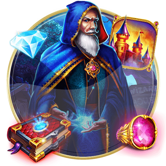 Fire Blaze: Blue Wizard