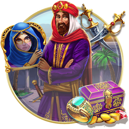 Gold Trio: Sinbad's Riches