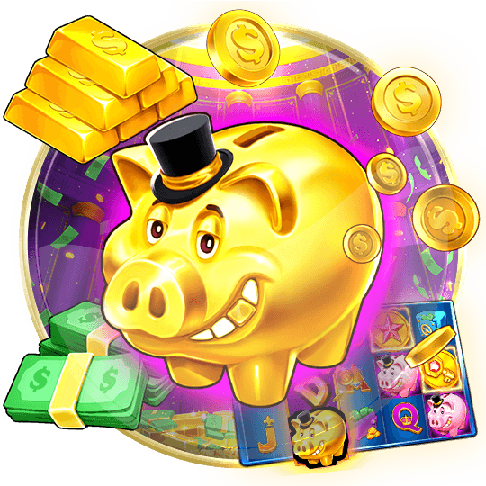 Mega Fire Blaze: Piggies and the Bank