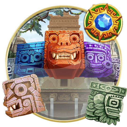 Fire Blaze: Toltec Blocks