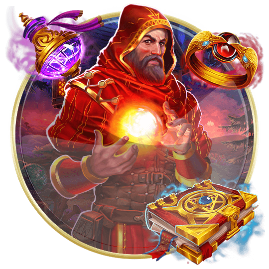 Fire Blaze: Red Wizard