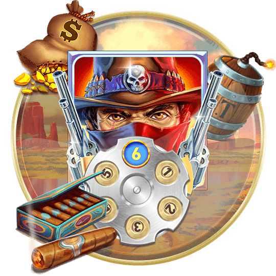 Silver Bullet Bandit: Cash Collect