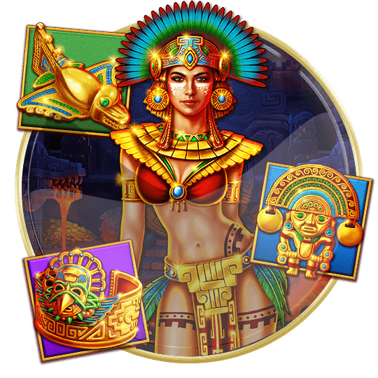 Gold Pile: Toltec Treasure