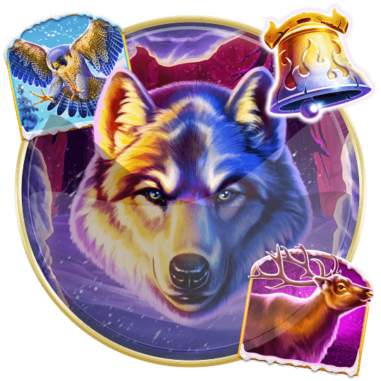 Fire Blaze: Tundra Wolf