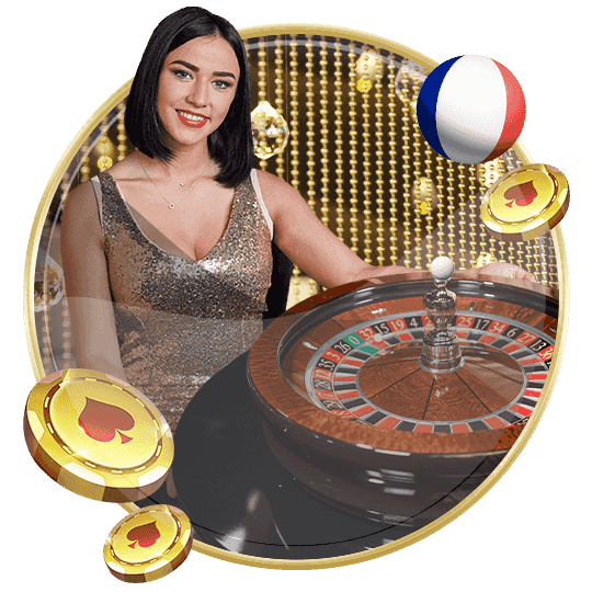 Live French Roulette